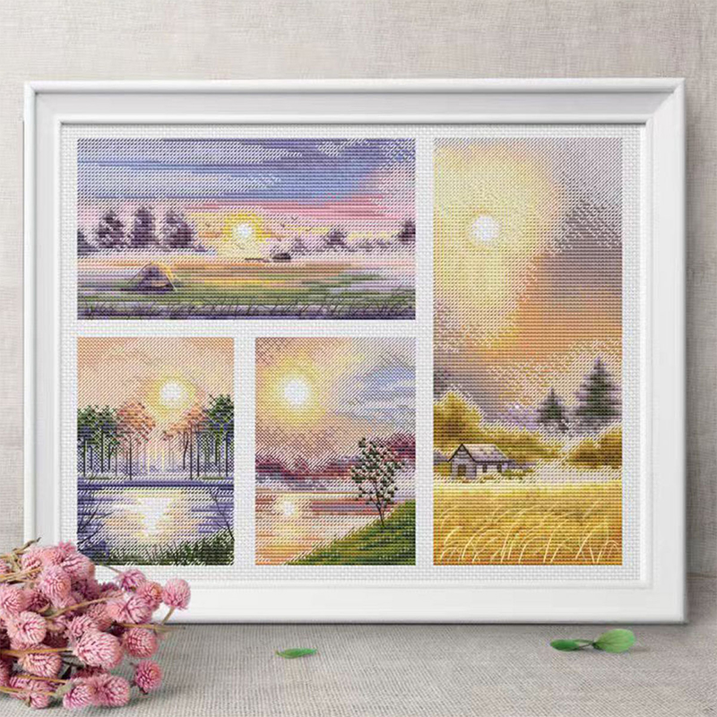 5133 Cross Stitch Kits Sets Fo - Art Craft And Cloth のレビューと価格