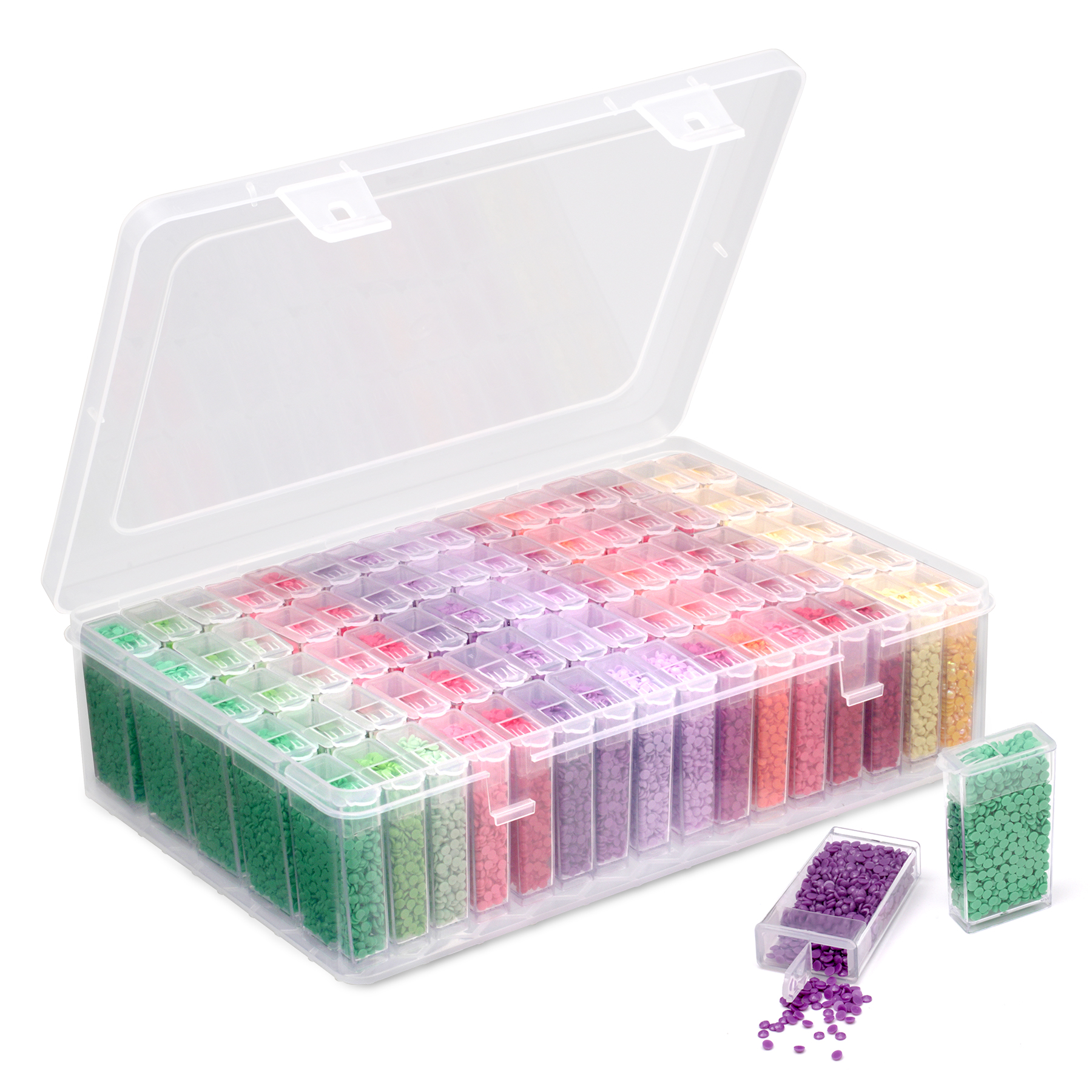 80/120 Jars diamond painting r - The Art And Craft Of Jewelry のレビューと価格