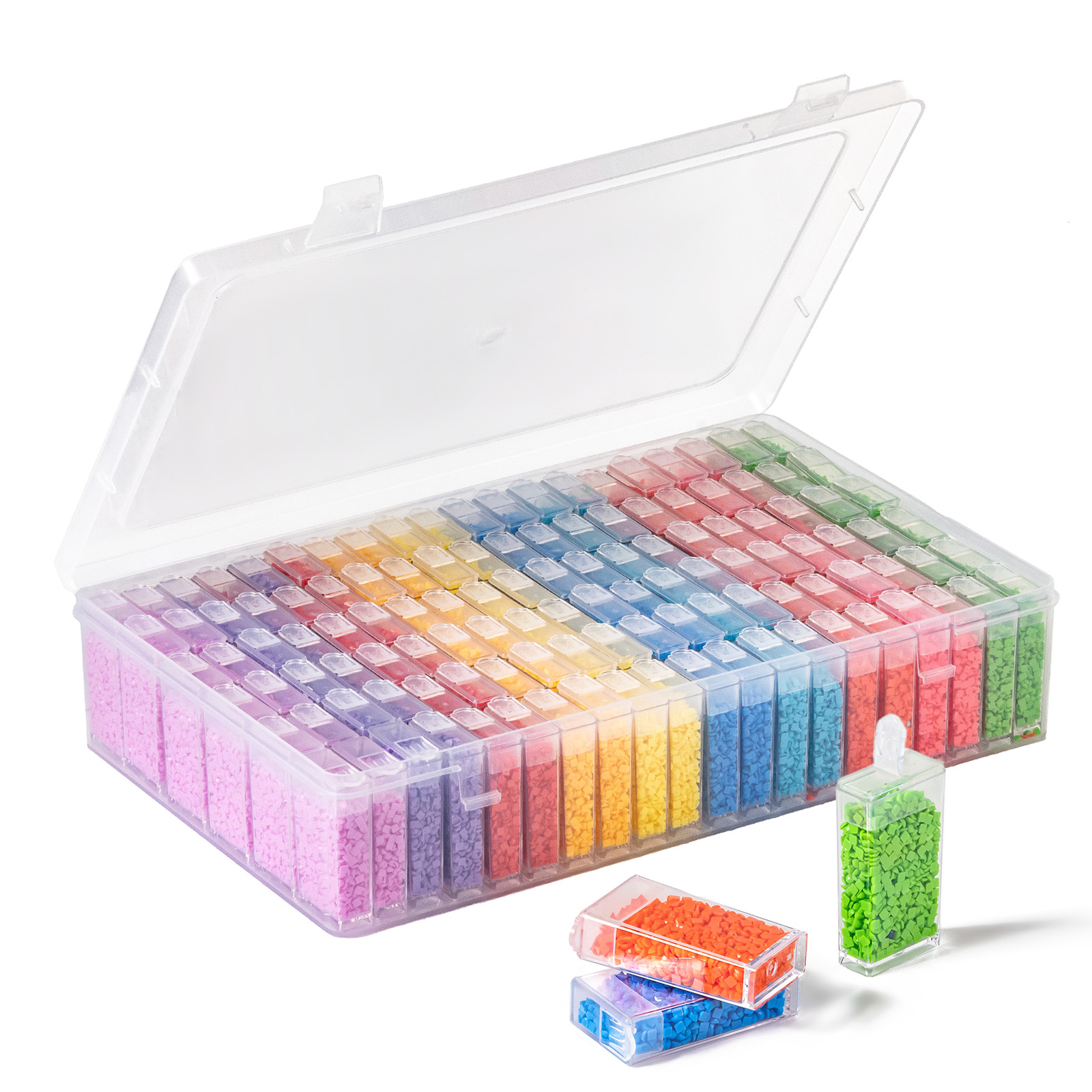 80/120 Jars diamond painting r - The Art And Craft Of Jewelry のレビューと価格