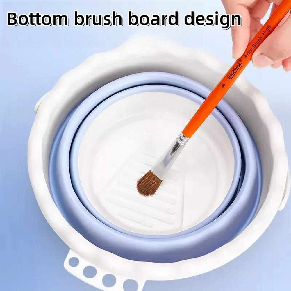 Collapsible Foldable Paint Bru - Art & Craft Supplies のレビューと価格