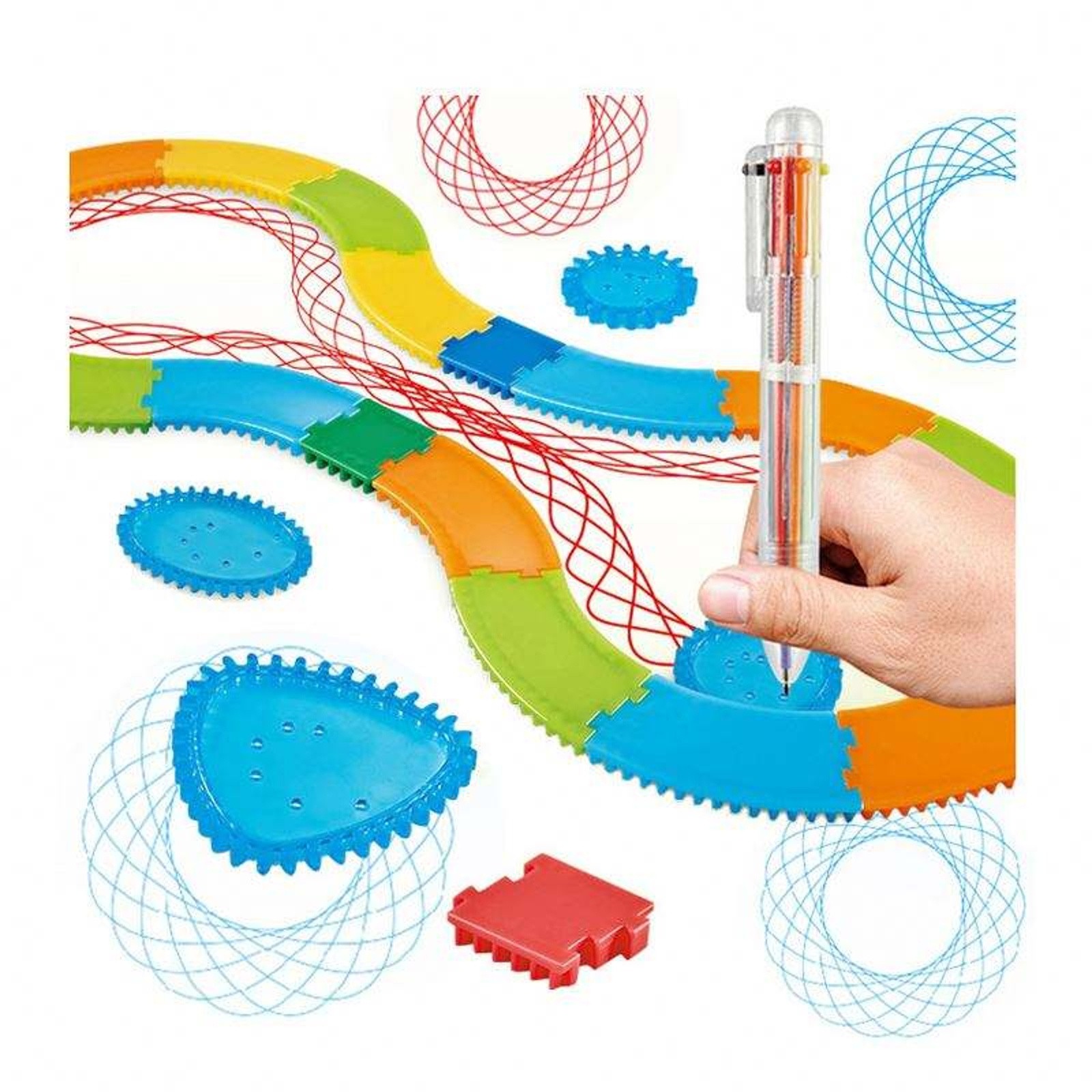 Student Geometry Drawing Stenc - Art Craft Painting のレビューと価格