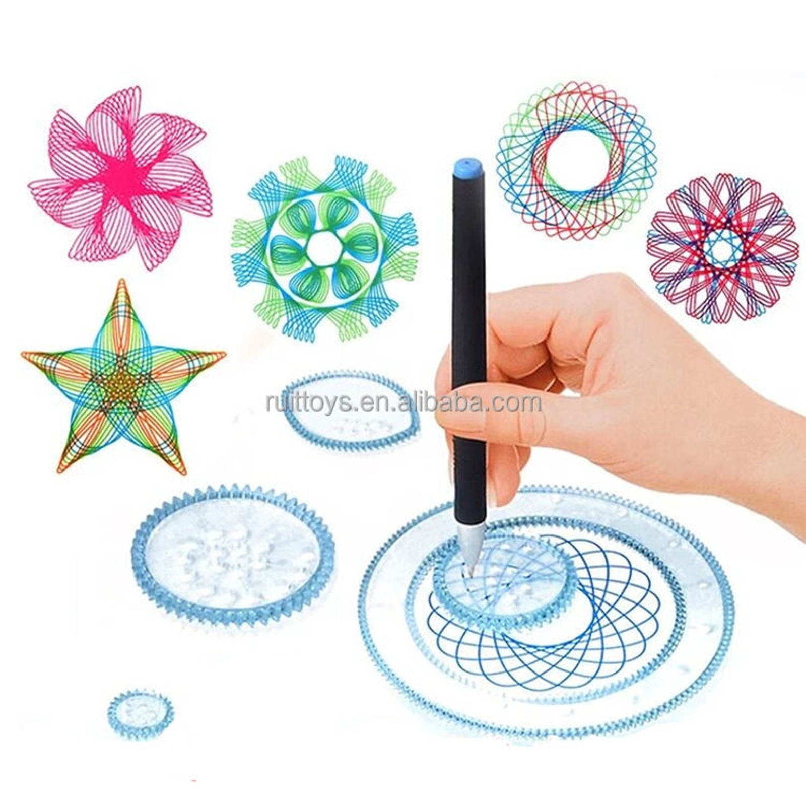 Student Geometry Drawing Stenc - Art Craft Painting のレビューと価格