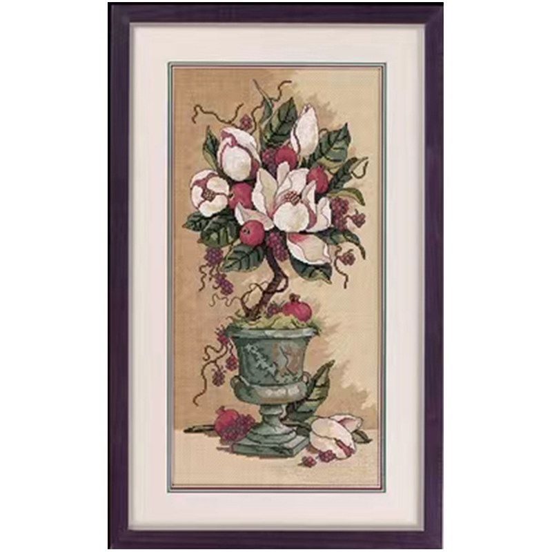 HC025 Cross Stitch Kits Stich  - Art Craft And Cloth のレビューと価格