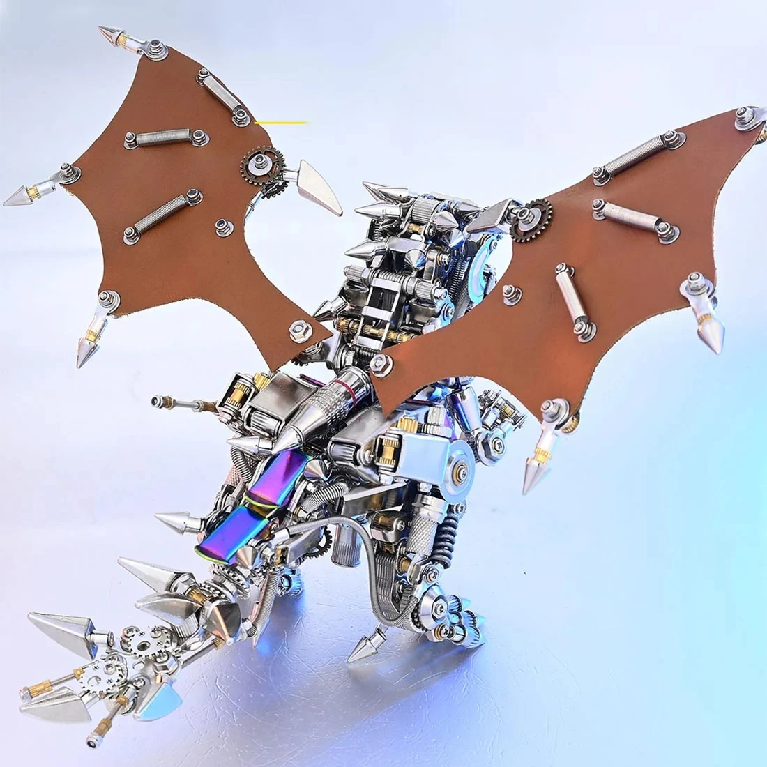 3D Puzzle Cyberpunk Pterosaur  - Dinosaur And Craft のレビューと価格