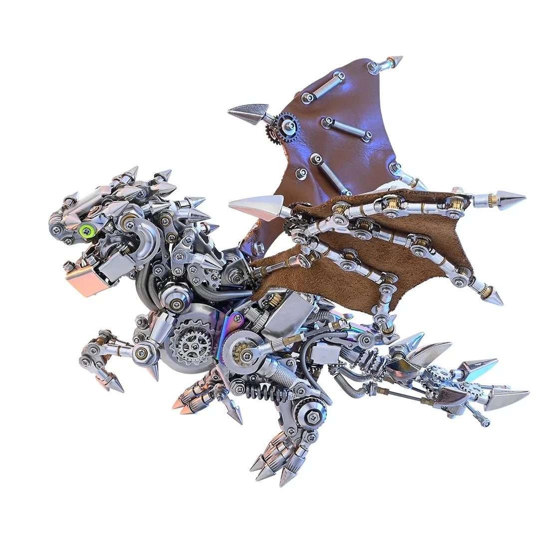 3D Puzzle Cyberpunk Pterosaur  - Dinosaur And Craft のレビューと価格
