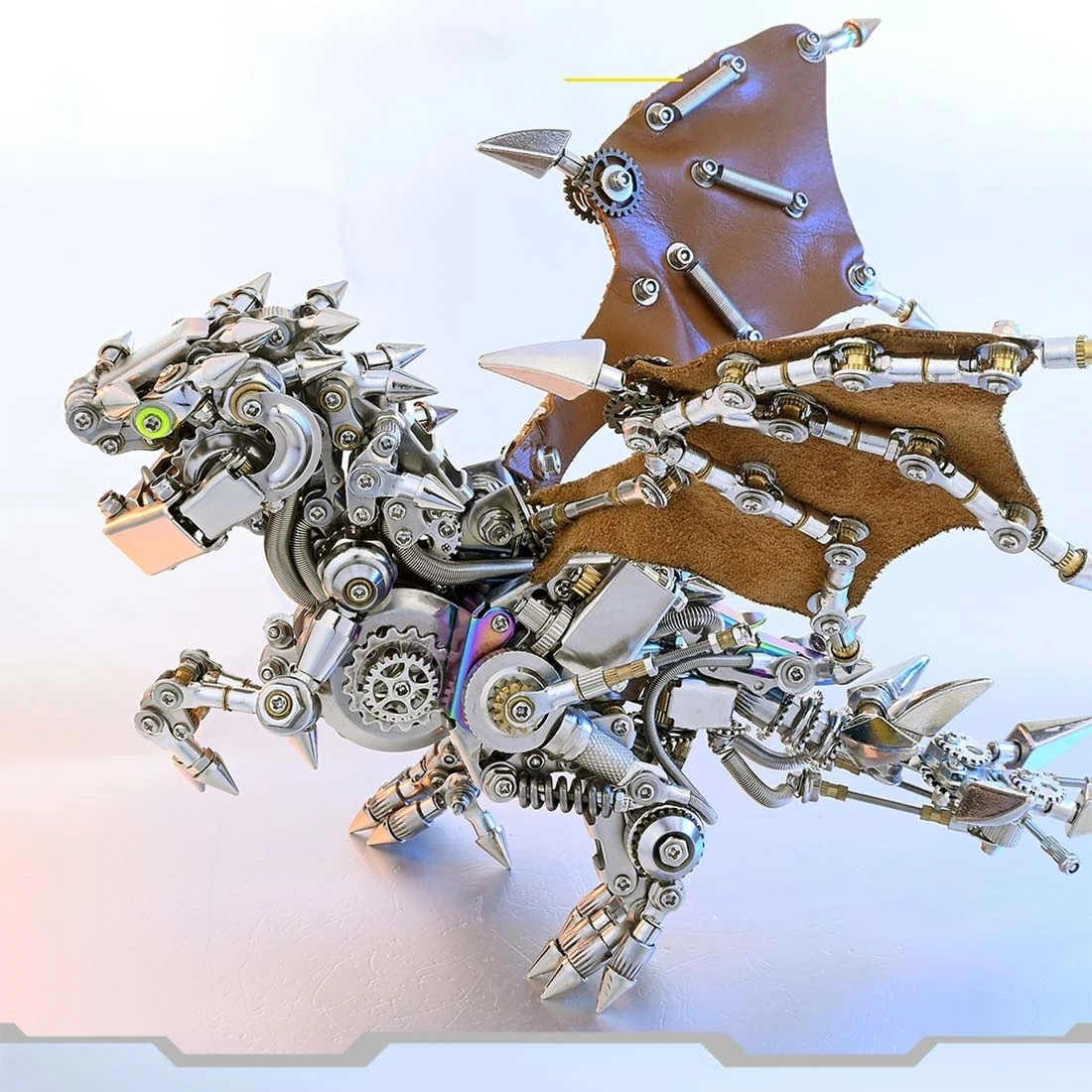 3D Puzzle Cyberpunk Pterosaur  - Dinosaur And Craft のレビューと価格