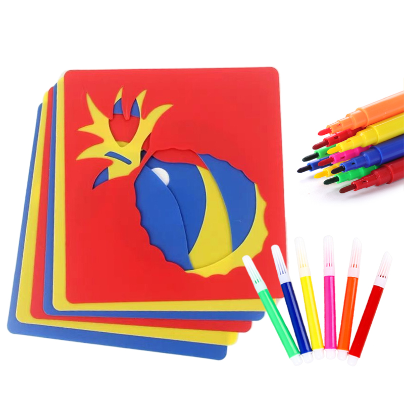10/20pcs Painting Template Dra - Art Craft Painting のレビューと価格