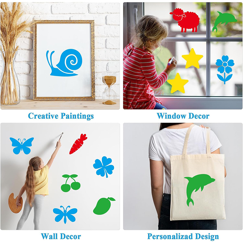 10/20pcs Painting Template Dra - Art Craft Painting のレビューと価格