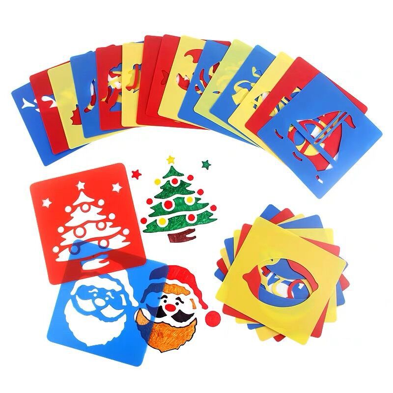 10/20pcs Painting Template Dra - Art Craft Painting のレビューと価格