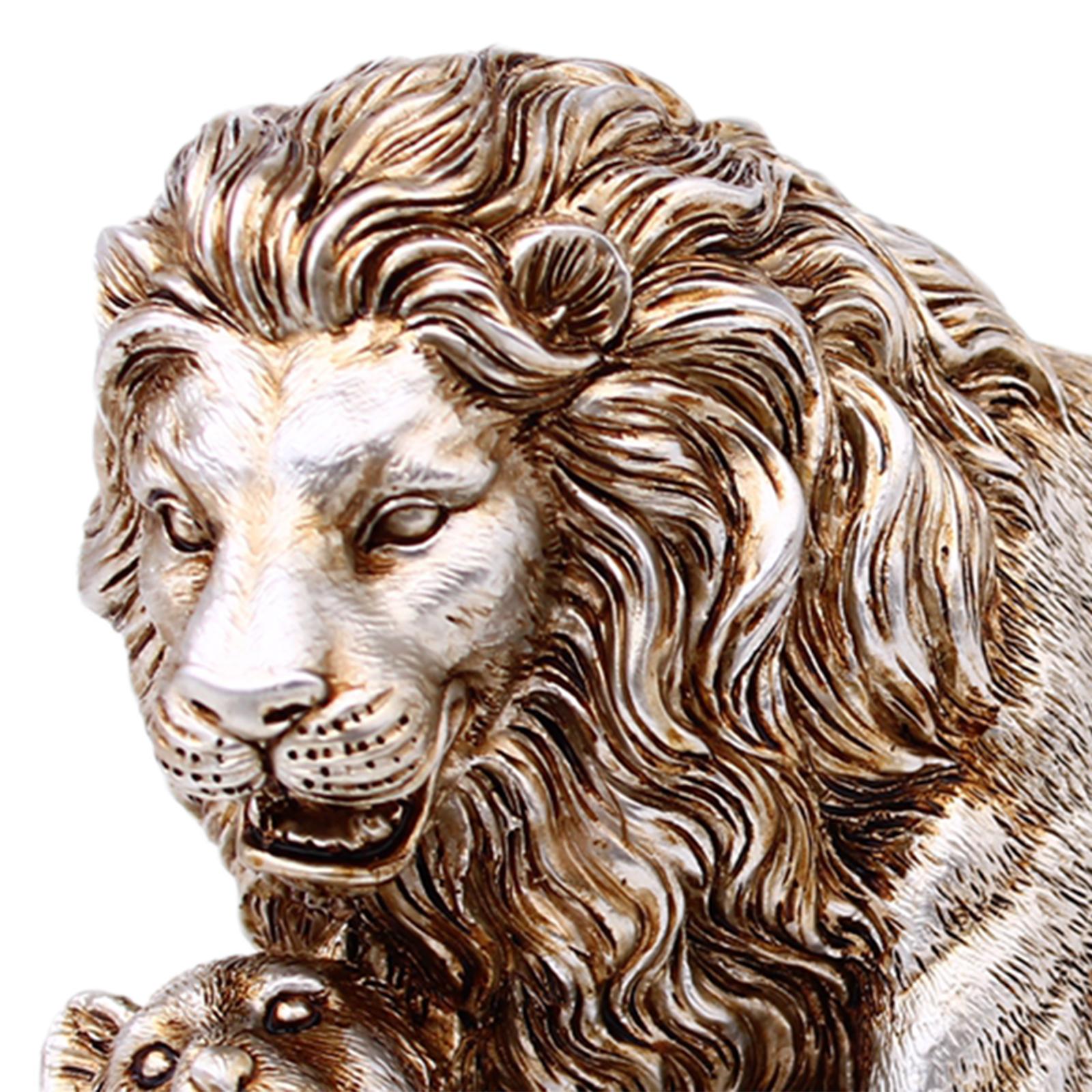 Lion Statue Home Decoration Ar - Art Craft Lion のレビューと価格