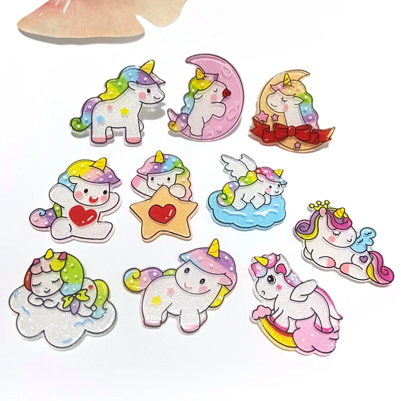 10Pcs/lots New Planar Unicorn  - Art Craft Unicorn のレビューと価格