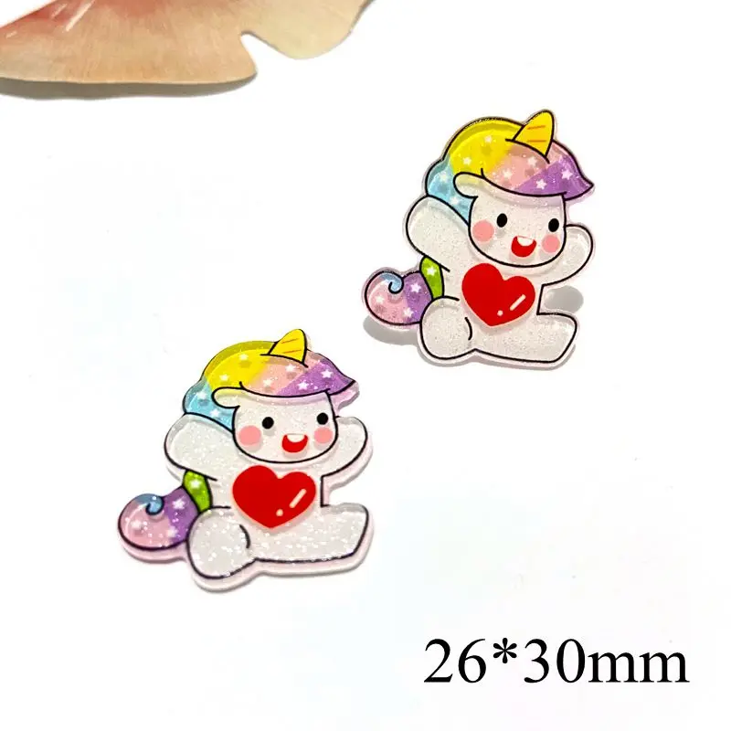 10Pcs/lots New Planar Unicorn  - Art Craft Unicorn のレビューと価格