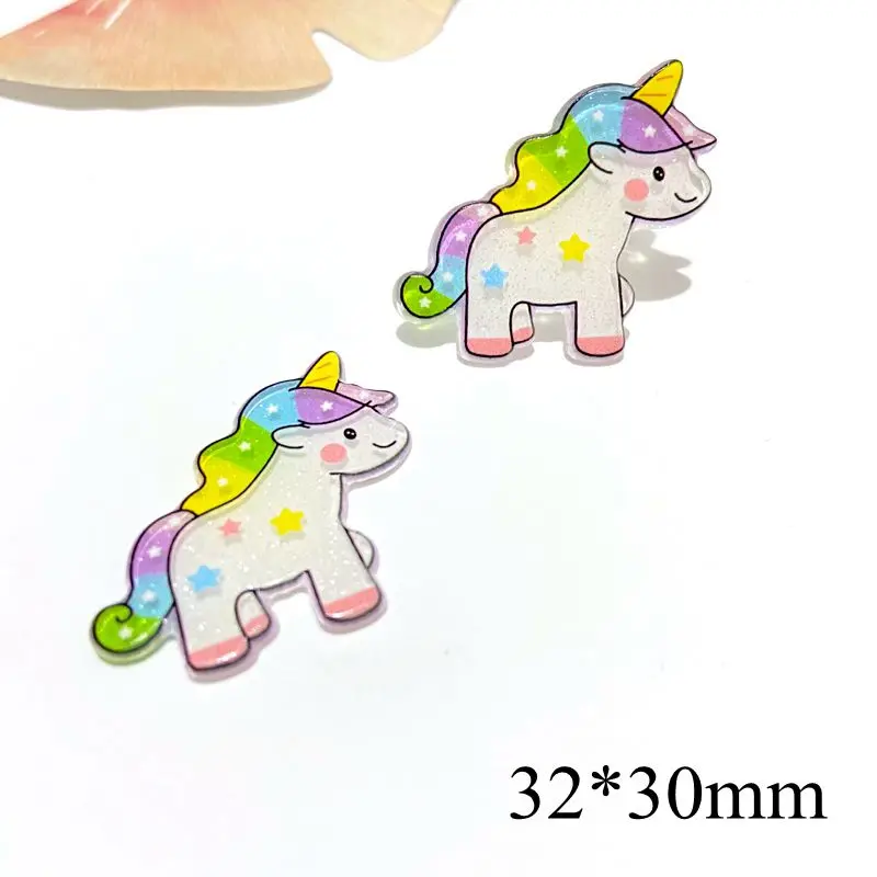 10Pcs/lots New Planar Unicorn  - Art Craft Unicorn のレビューと価格