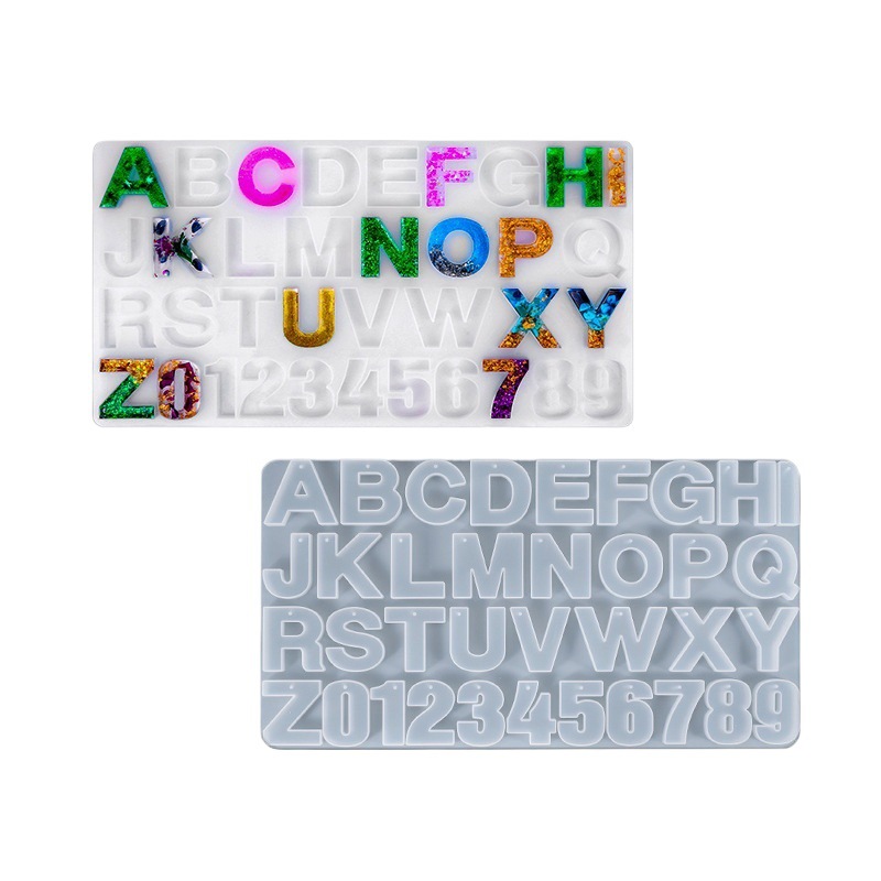 Uppercase Letter Silicone Mold - Art And Craft Letter Z のレビューと価格