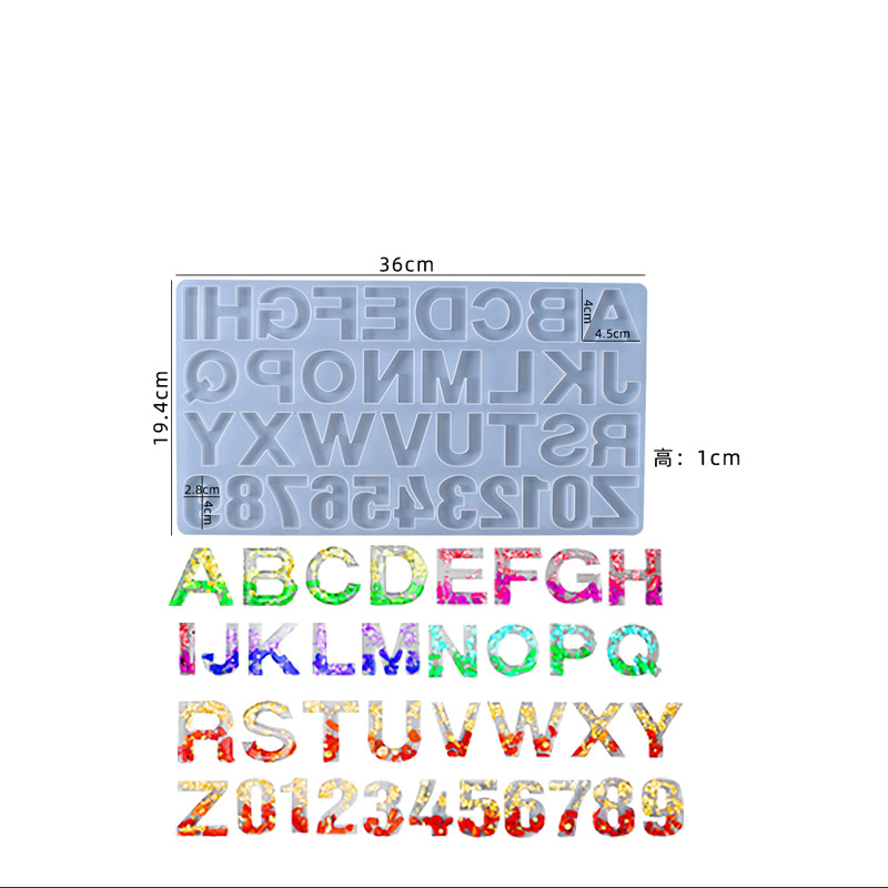Uppercase Letter Silicone Mold - Art And Craft Letter Z のレビューと価格