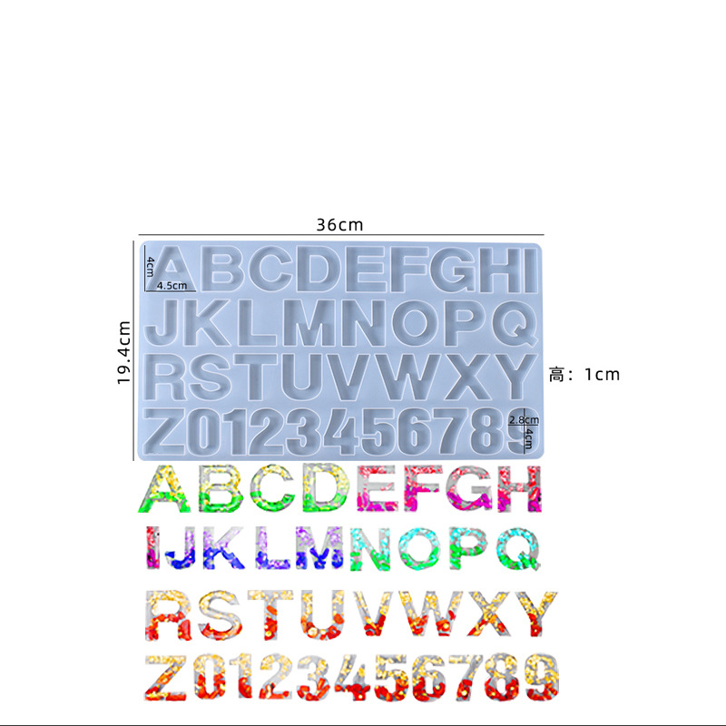 Uppercase Letter Silicone Mold - Art And Craft Letter Z のレビューと価格