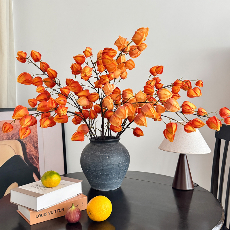 Artificial 1m Lantern Flower B - Art Craft Vase のレビューと価格