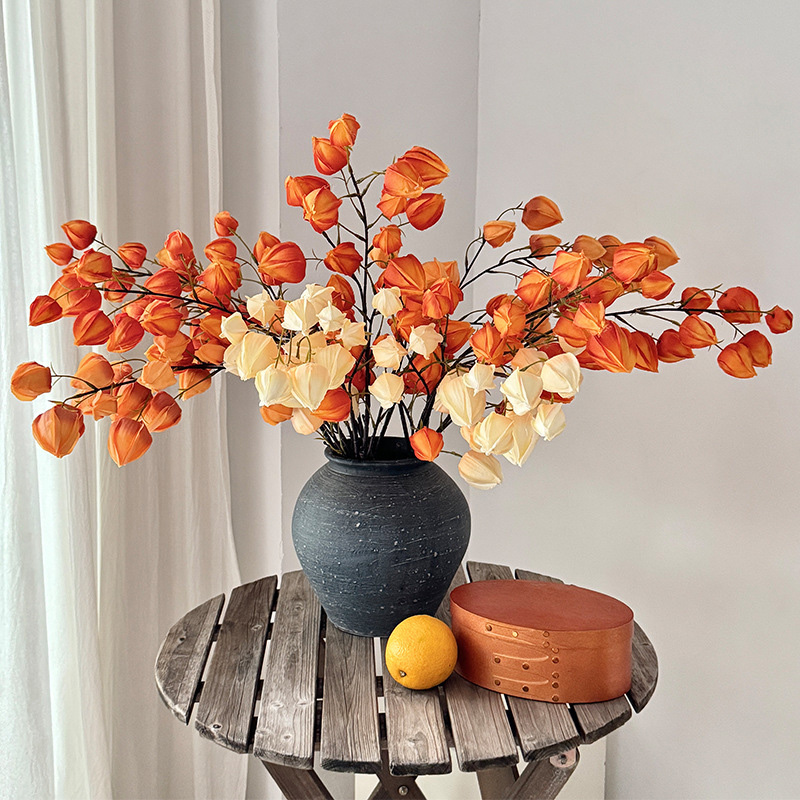 Artificial 1m Lantern Flower B - Art Craft Vase のレビューと価格