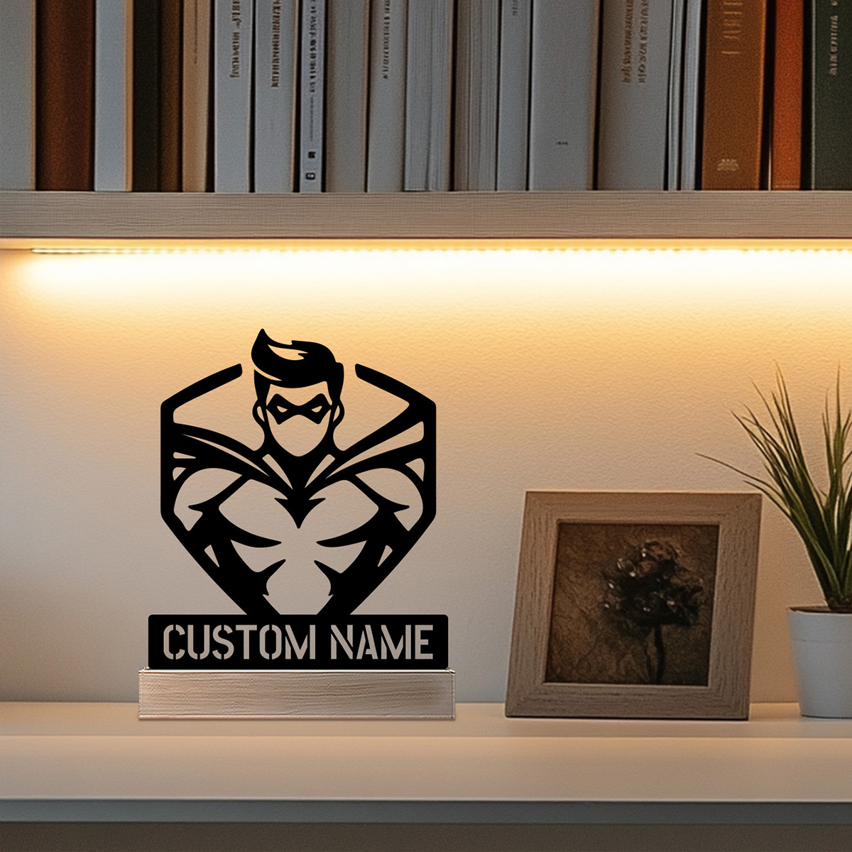 1pc Abstract robot Customized  - Art Craft Wood のレビューと価格