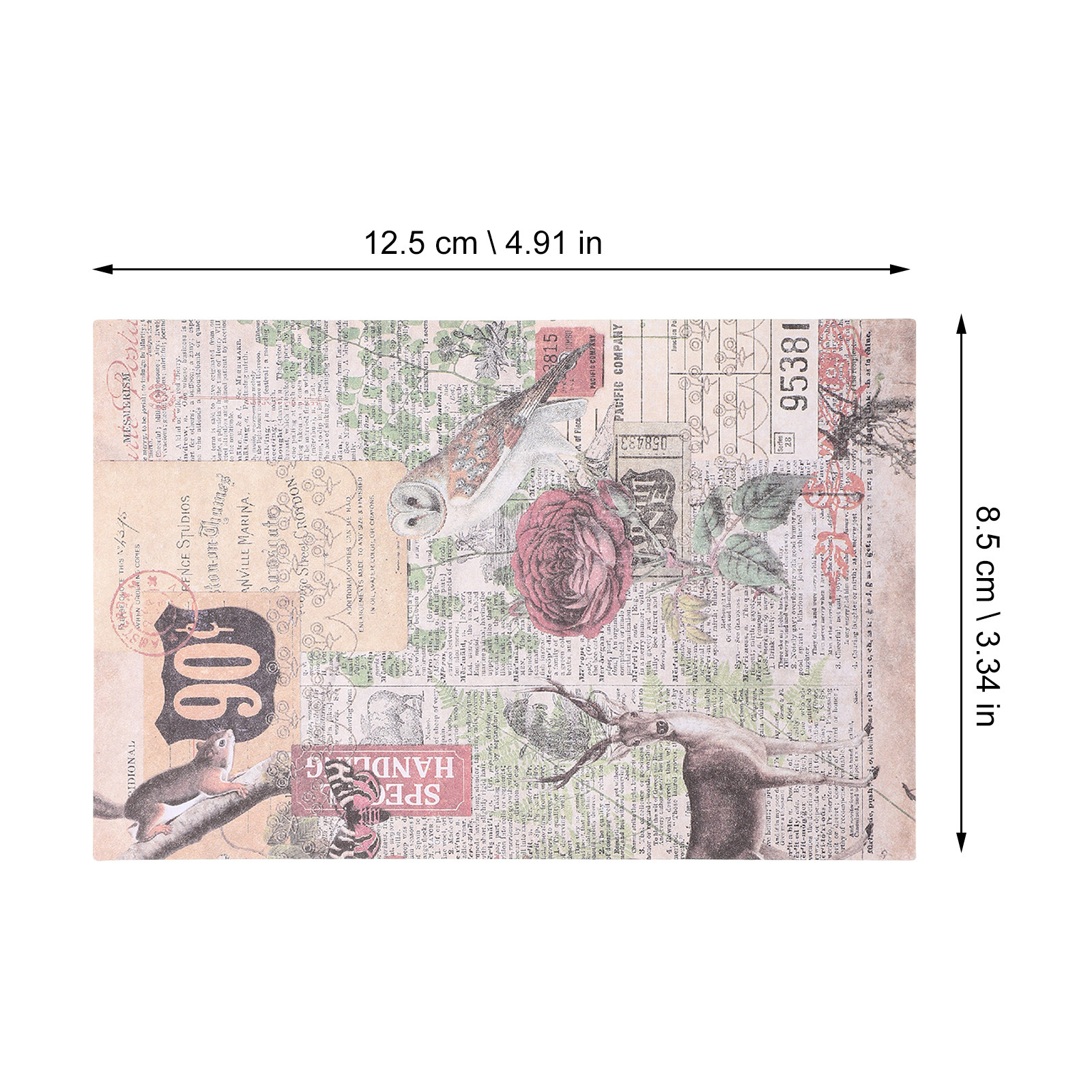 Vintage Scrapbooking DIY Craft - Art Craft Notebook のレビューと価格