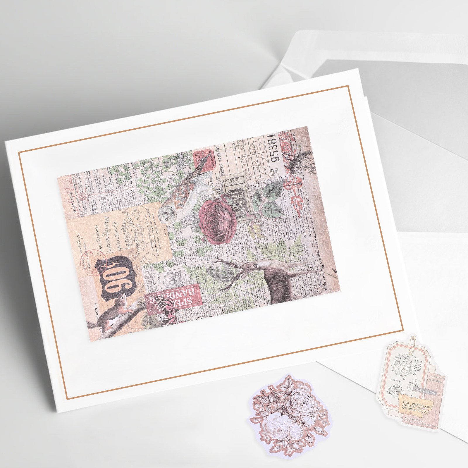 Vintage Scrapbooking DIY Craft - Art Craft Notebook のレビューと価格