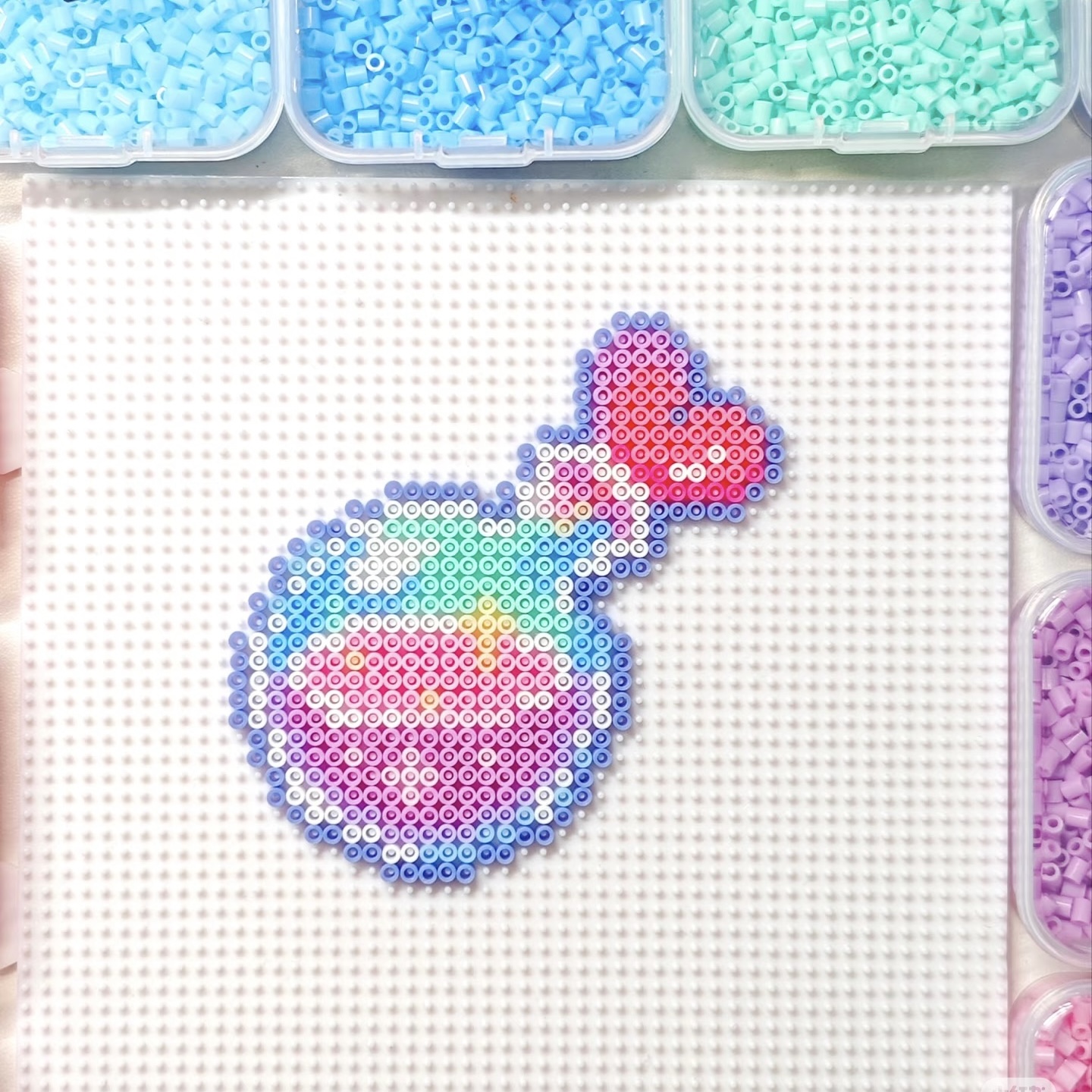 Mini Pixel Art 3D Bead Crafts  - Art Craft 5 Year Old のレビューと価格