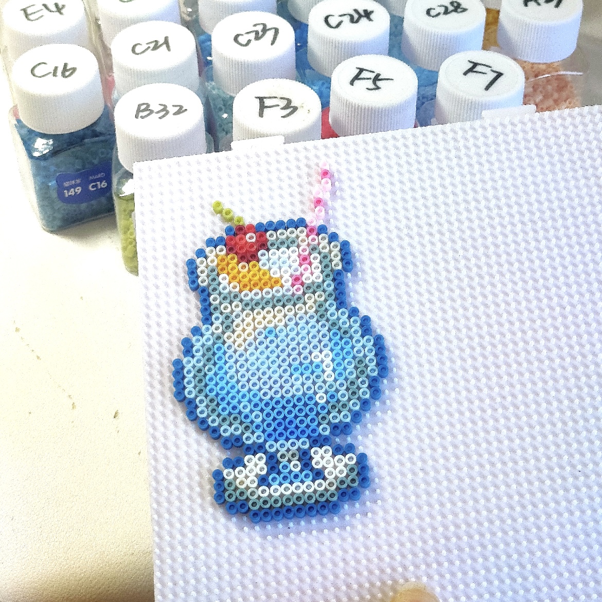 Mini Pixel Art 3D Bead Crafts  - Art Craft 5 Year Old のレビューと価格