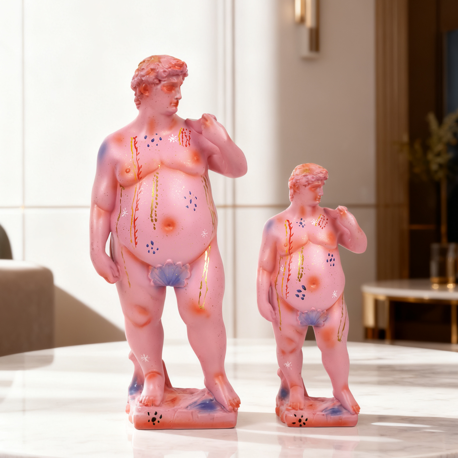 Classic David Statue Sculpture - Art Craft Museum のレビューと価格