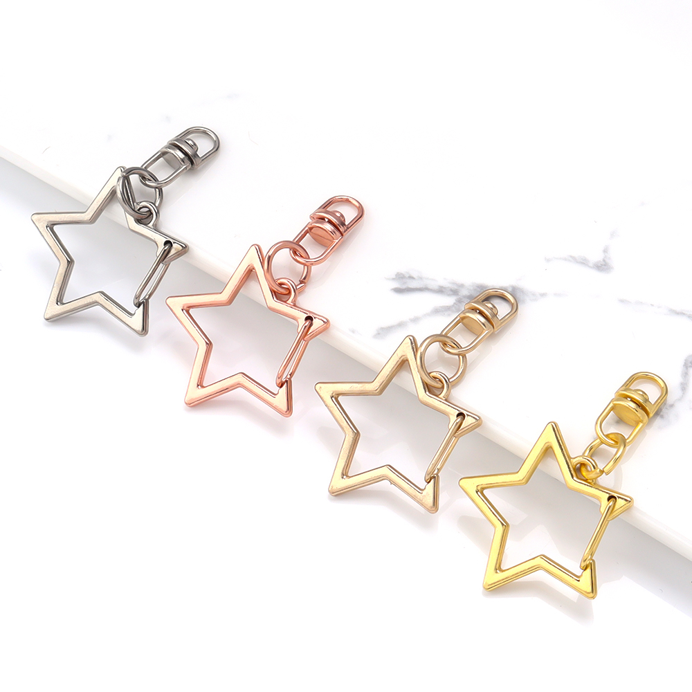 10Pcs Alloy Star Shaped Snap K - Art Craft Gifts のレビューと価格