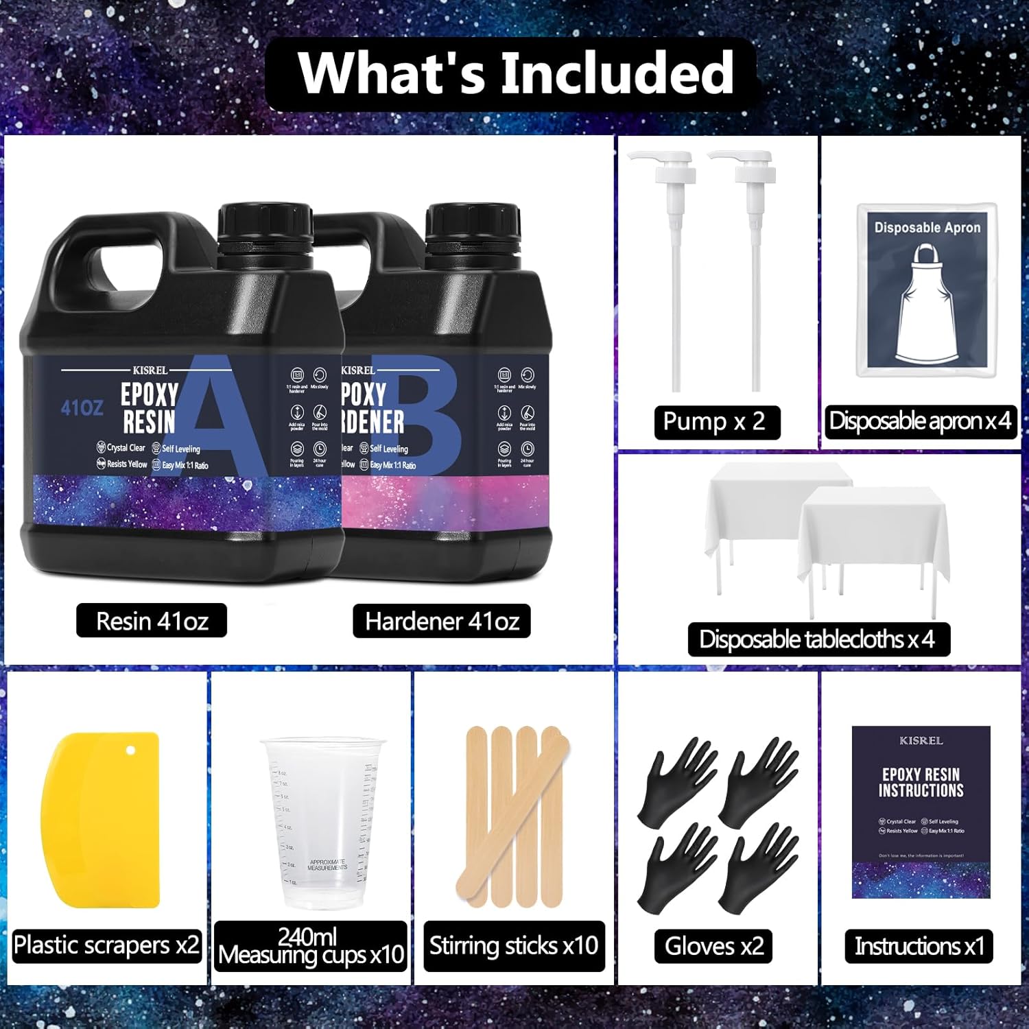 Crystal Clear Epoxy Resin Kit  - The Art And Craft Of Jewelry のレビューと価格