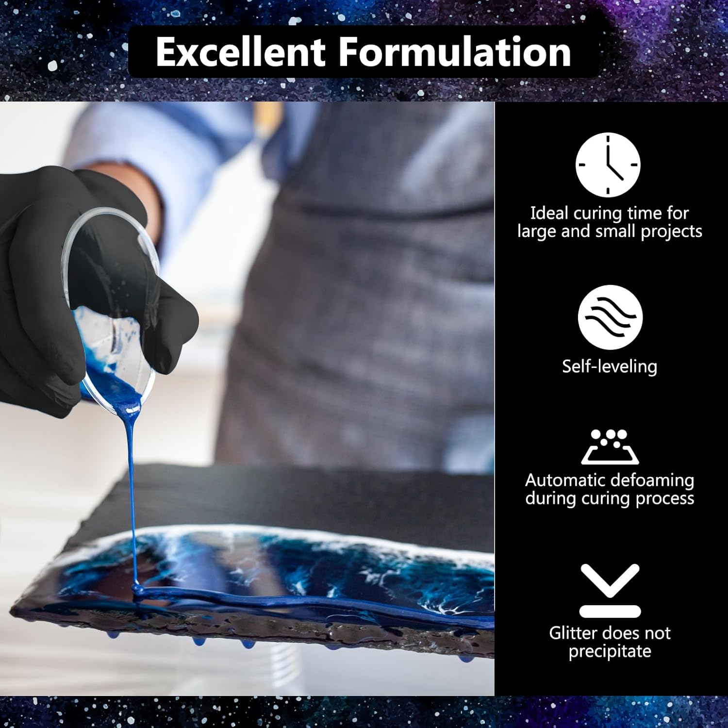 Crystal Clear Epoxy Resin Kit  - The Art And Craft Of Jewelry のレビューと価格