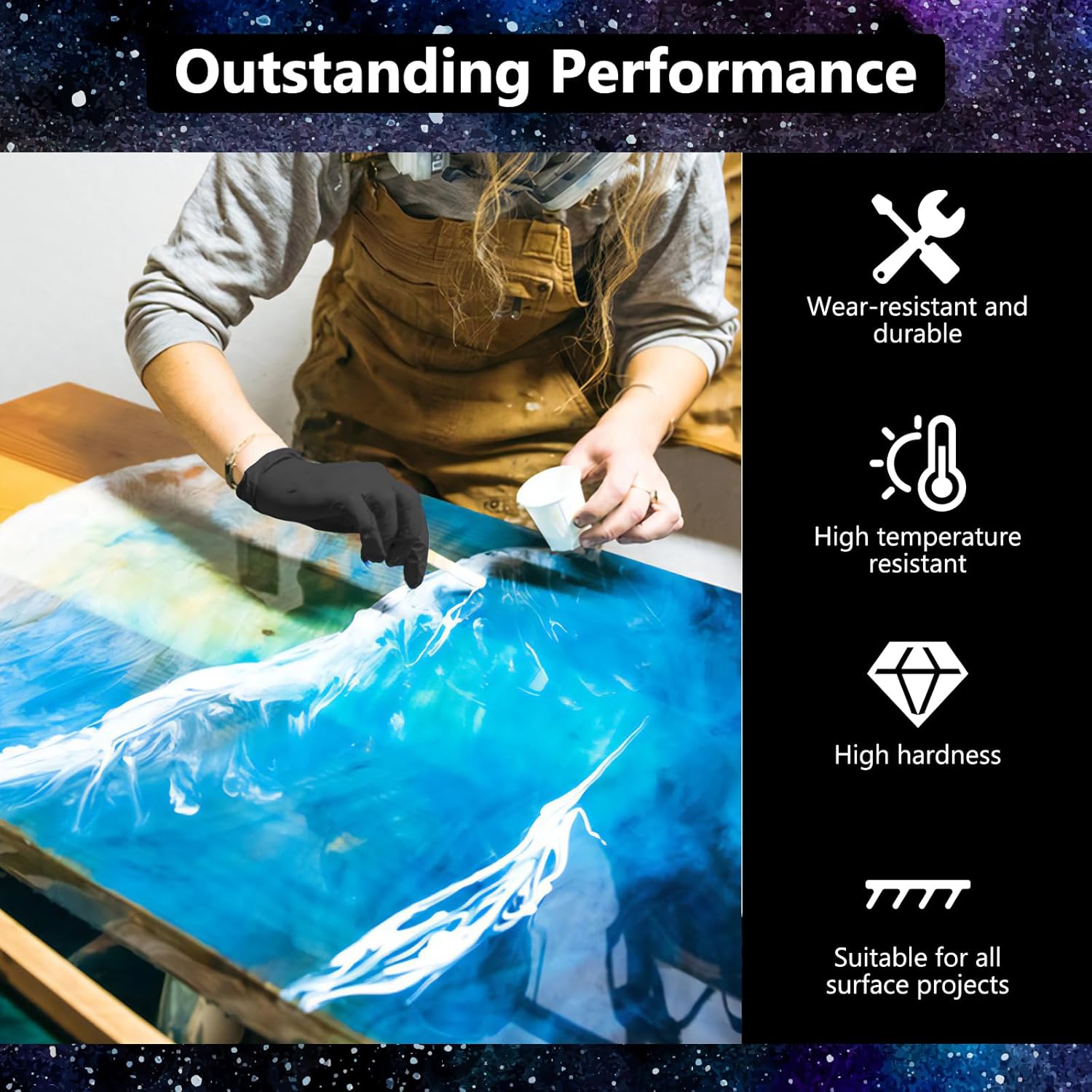 Crystal Clear Epoxy Resin Kit  - The Art And Craft Of Jewelry のレビューと価格