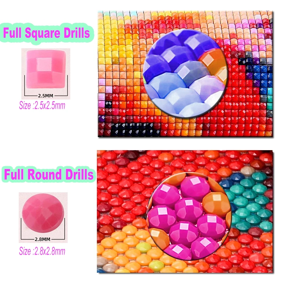 5D DIY Diamond Painting: Woman - Art Craft Lion のレビューと価格