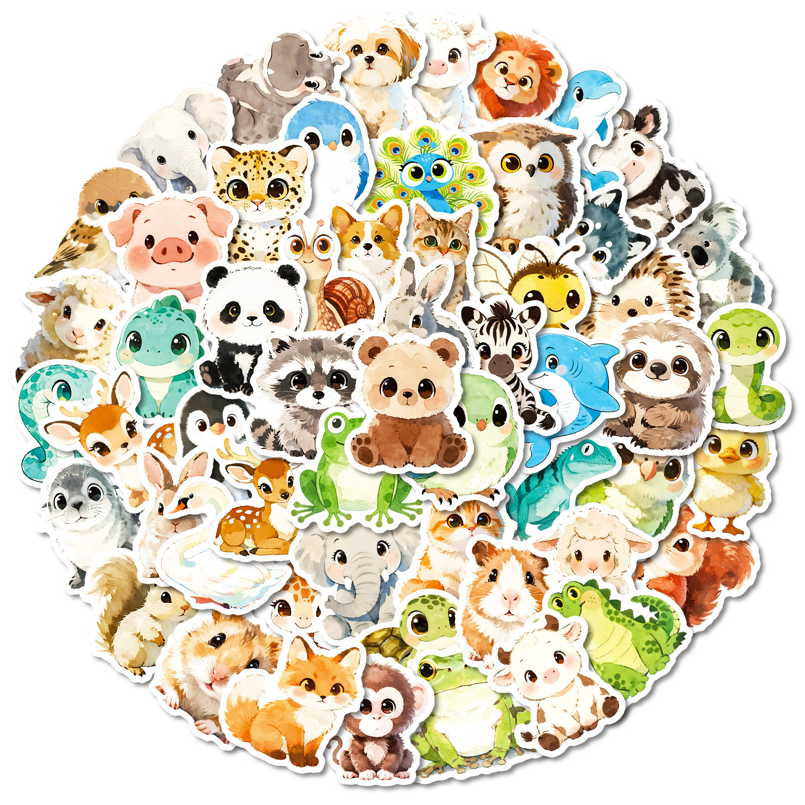 56Pcs Cute Animal Cartoon Graf - Art Craft For 3 Year Old のレビューと価格