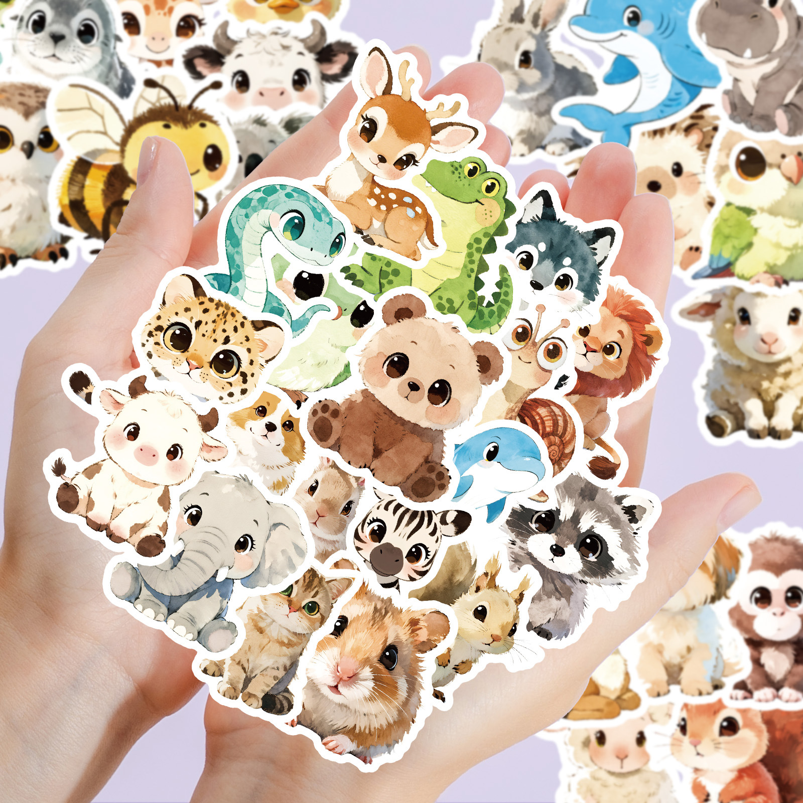 56Pcs Cute Animal Cartoon Graf - Art Craft For 3 Year Old のレビューと価格