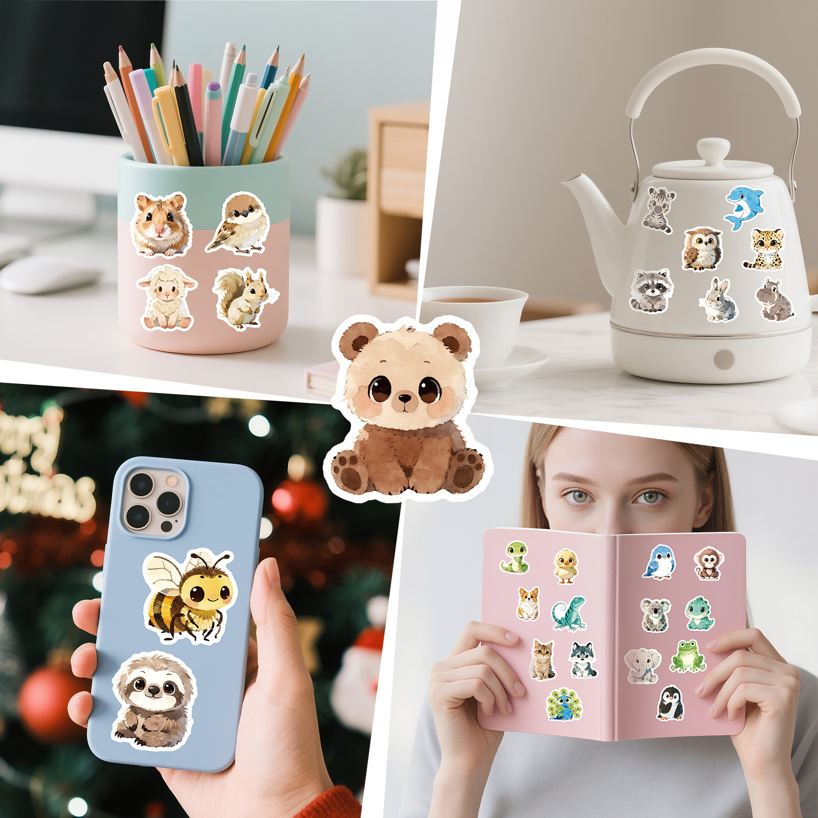 56Pcs Cute Animal Cartoon Graf - Art Craft For 3 Year Old のレビューと価格