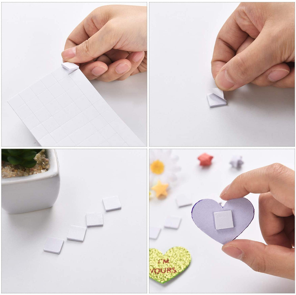900PCS Foam Dots Dual-Adhesive - Art Craft Earth Day のレビューと価格