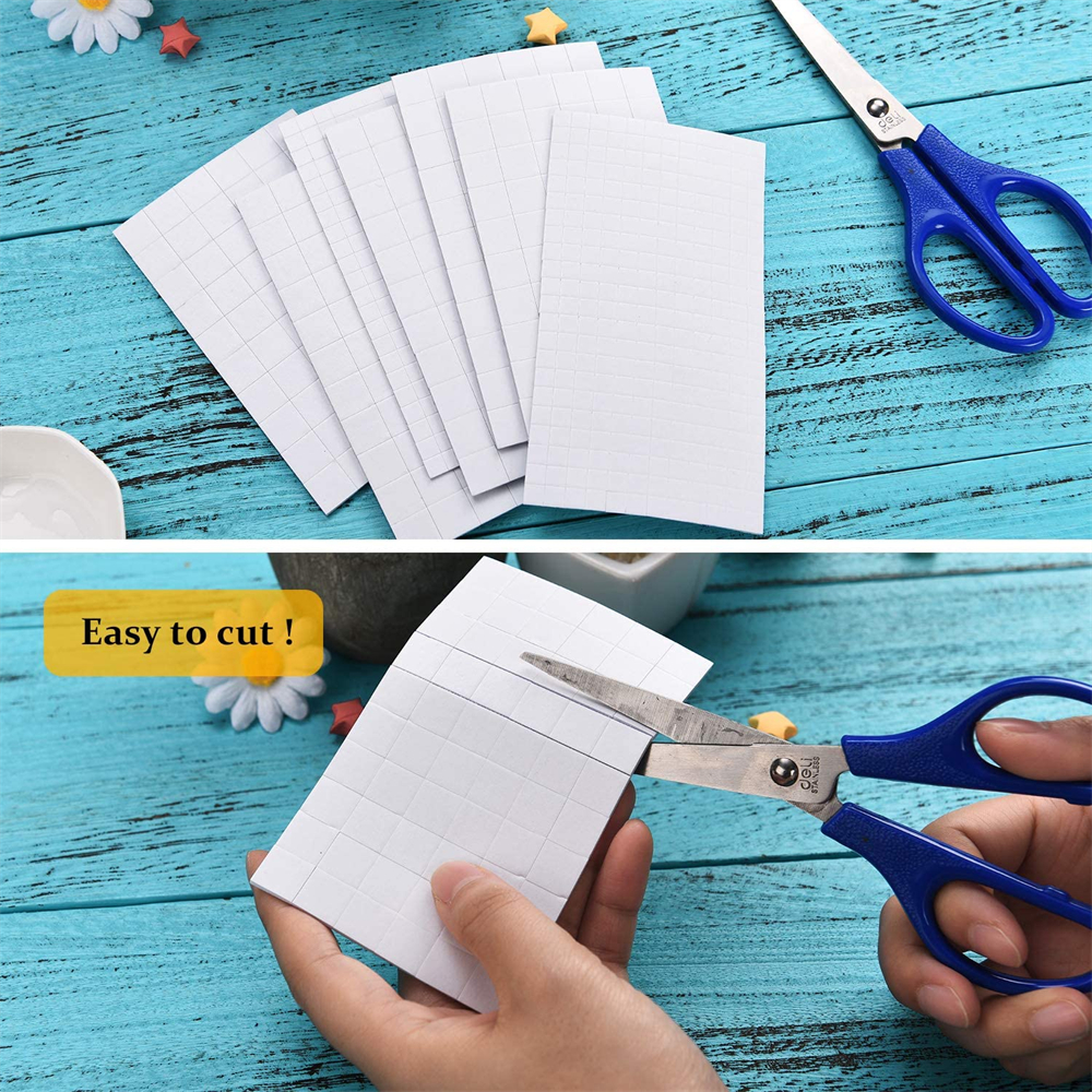 900PCS Foam Dots Dual-Adhesive - Art Craft Earth Day のレビューと価格