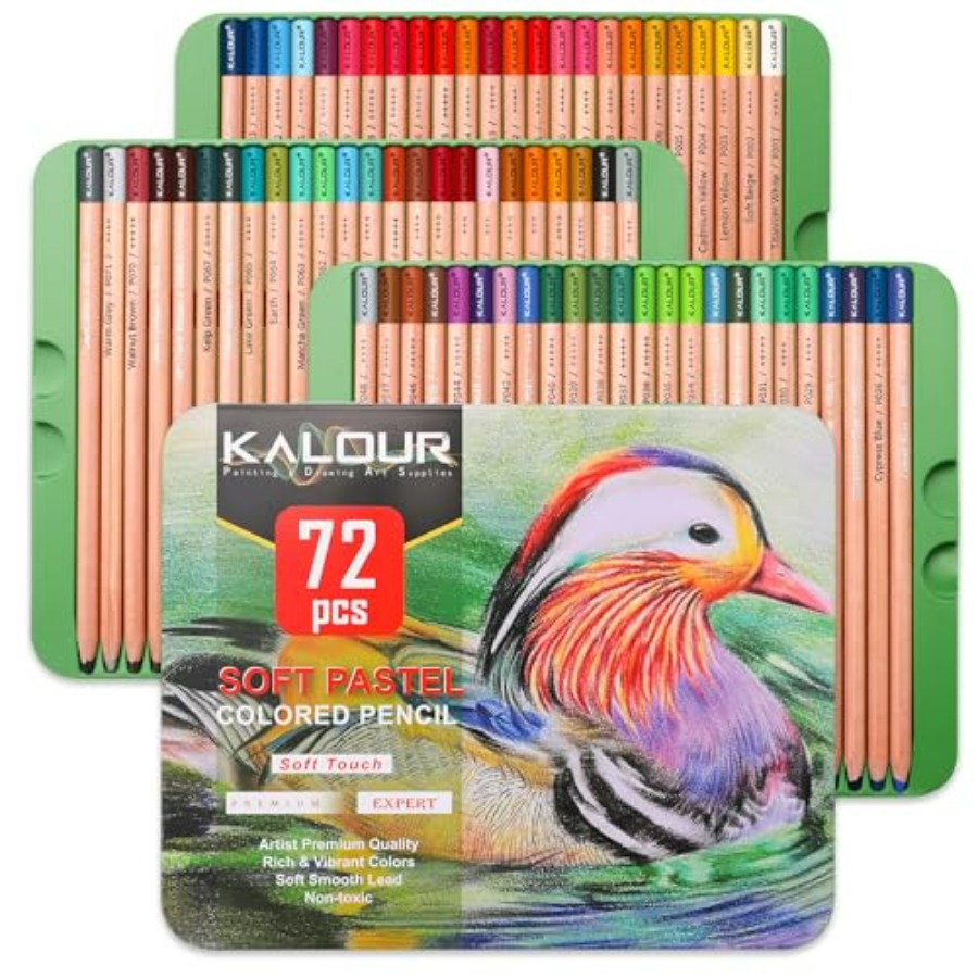 Pro Pastel Chalk Colored Penci - Chalk Pastel Set のレビューと価格