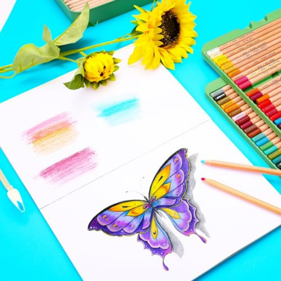 Pro Pastel Chalk Colored Penci - Chalk Pastel Set のレビューと価格