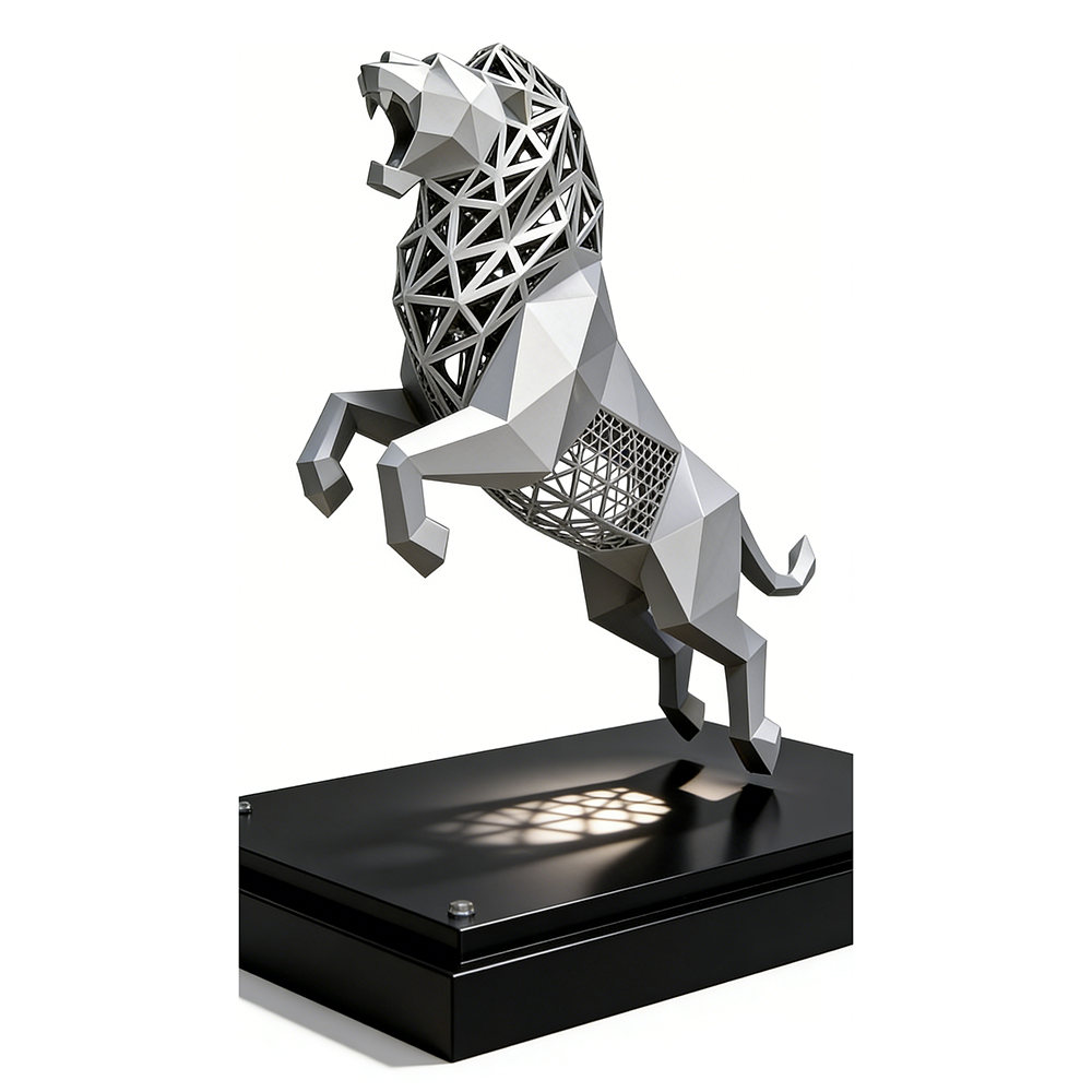 Custom SLM Metal 3D Printing S - Art Craft Lion のレビューと価格