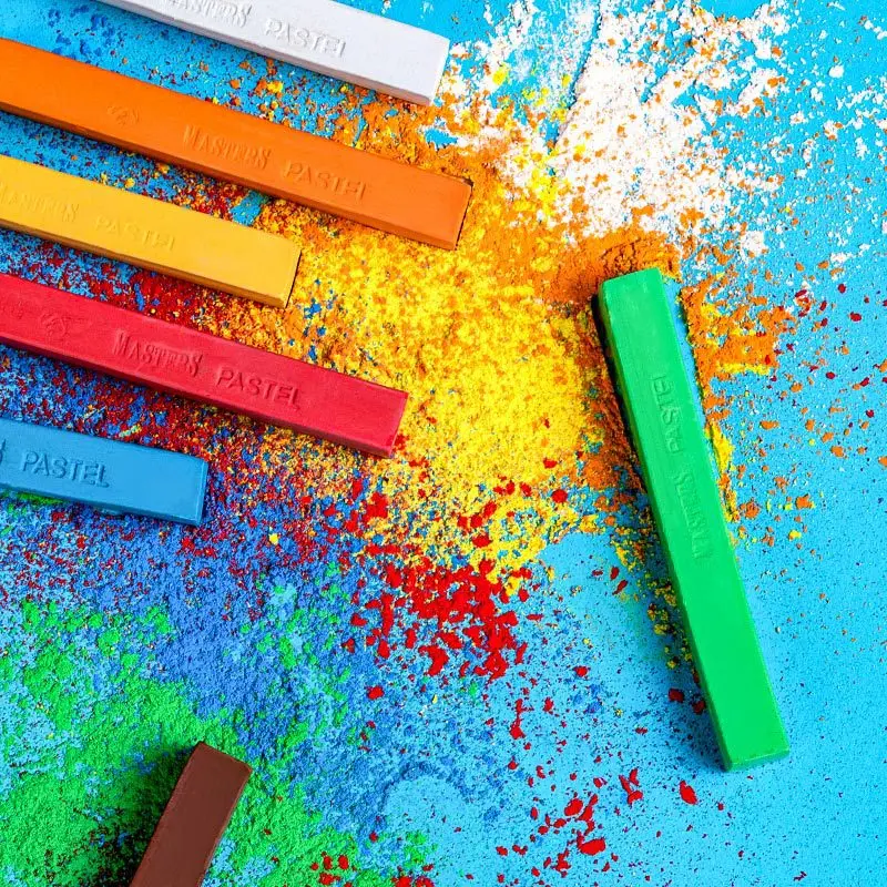 12/24/36/48 Colors Colored Cha - Chalk Pastel Set のレビューと価格