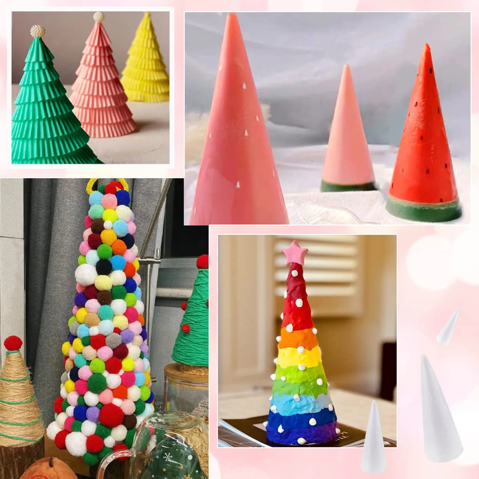 1Pcs DIY Arts Xmas Party Decor - Art Craft Earth Day のレビューと価格