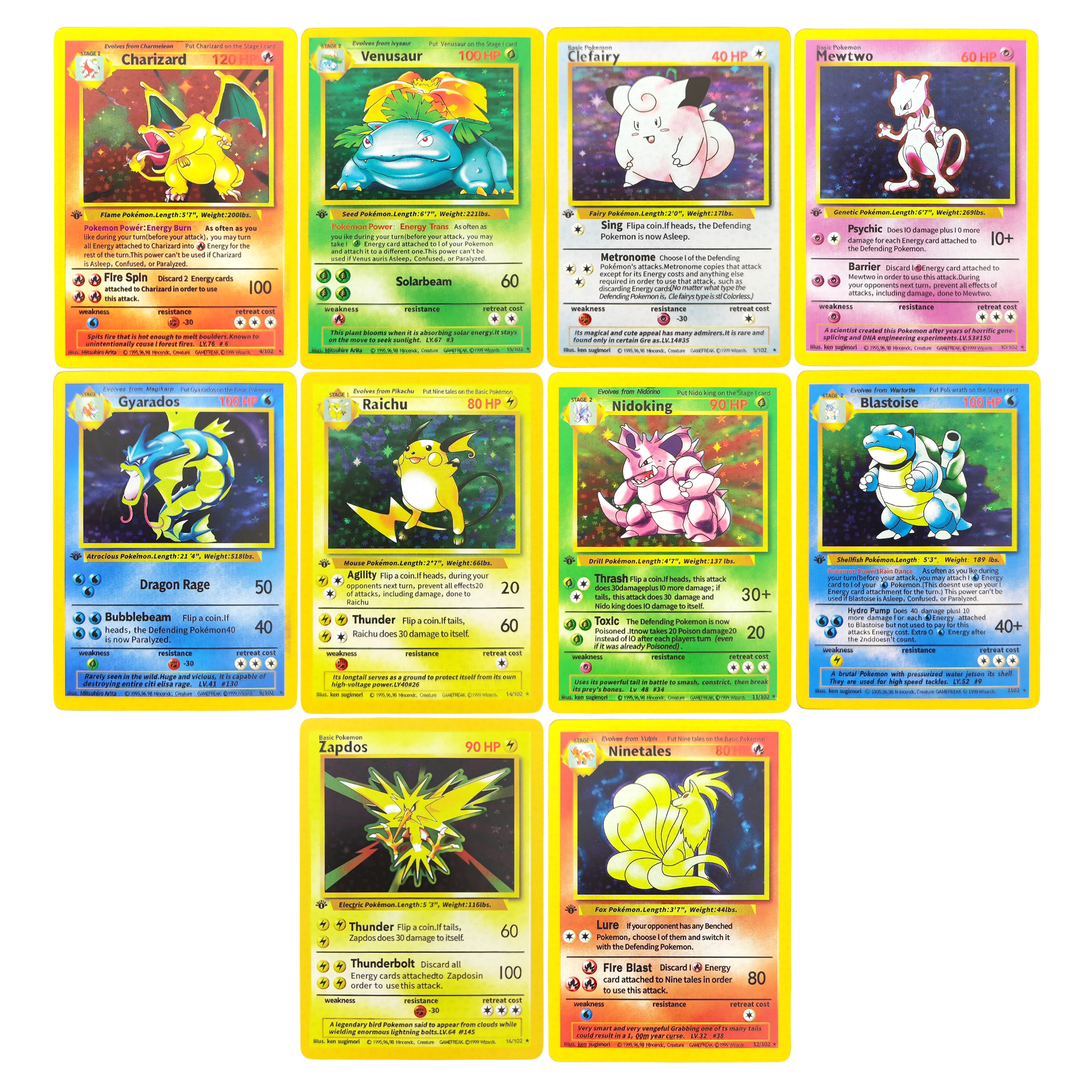 DIY 1999 POKEMON Game English  - Origami Paper Set のレビューと価格
