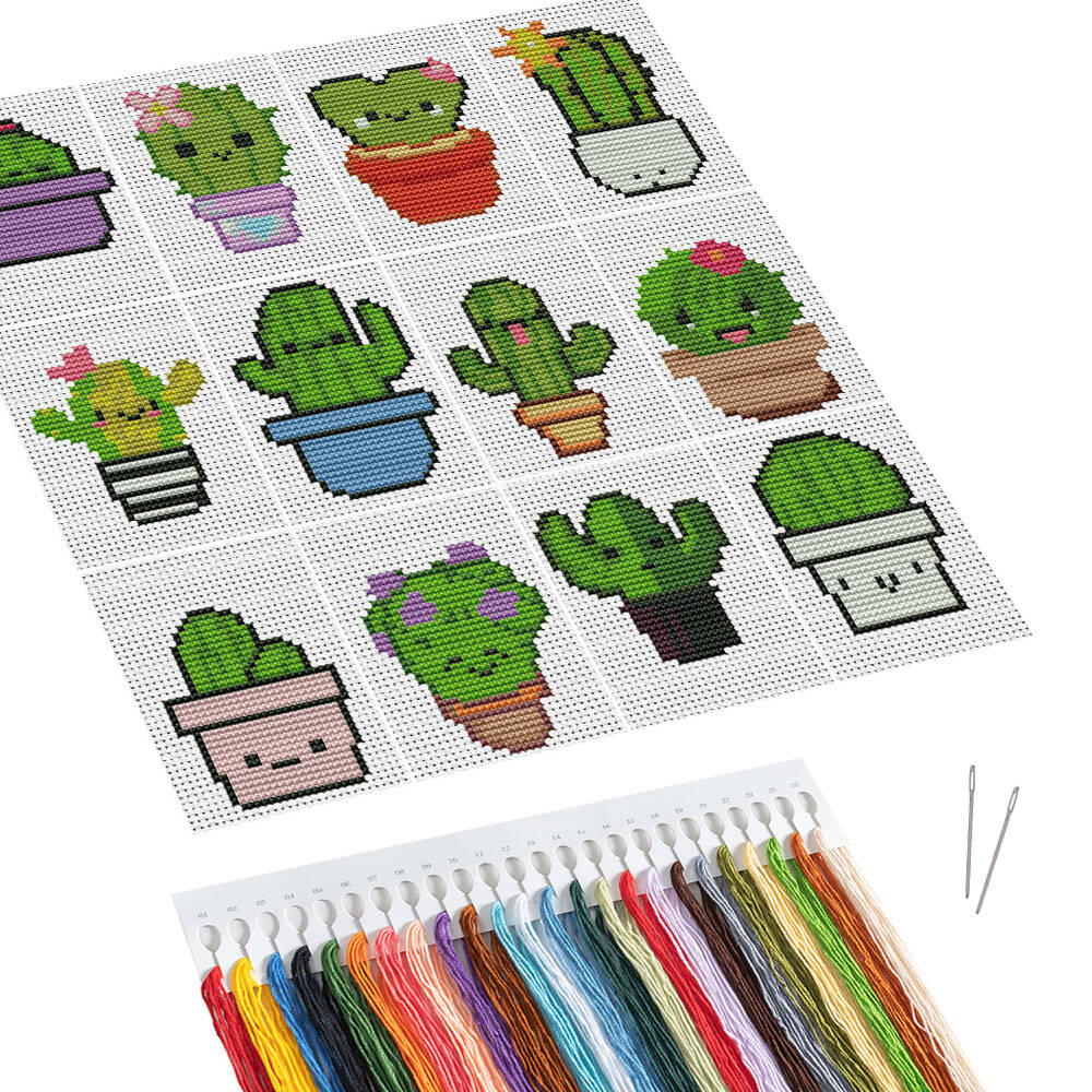 EverShine DIY Cross Stitch Cac - Art Craft And Cloth のレビューと価格