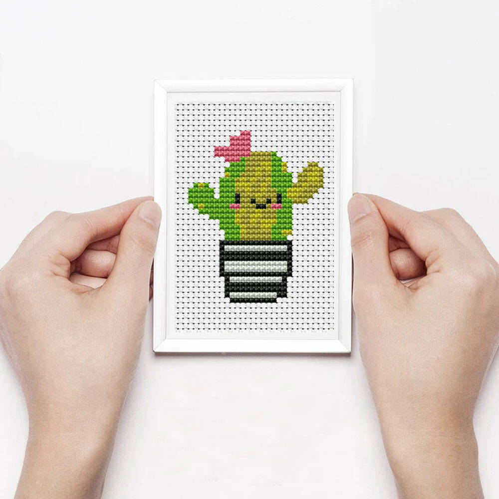 EverShine DIY Cross Stitch Cac - Art Craft And Cloth のレビューと価格