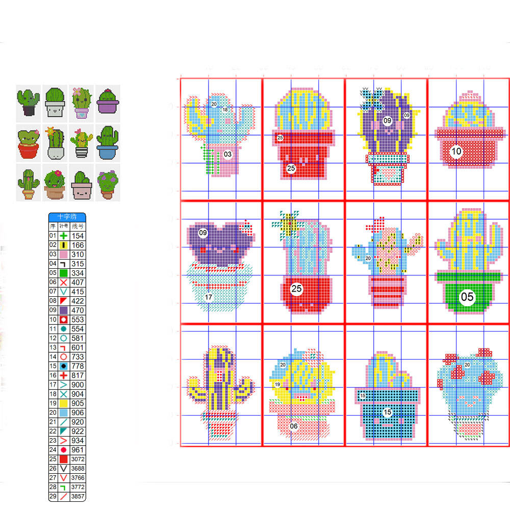 EverShine DIY Cross Stitch Cac - Art Craft And Cloth のレビューと価格