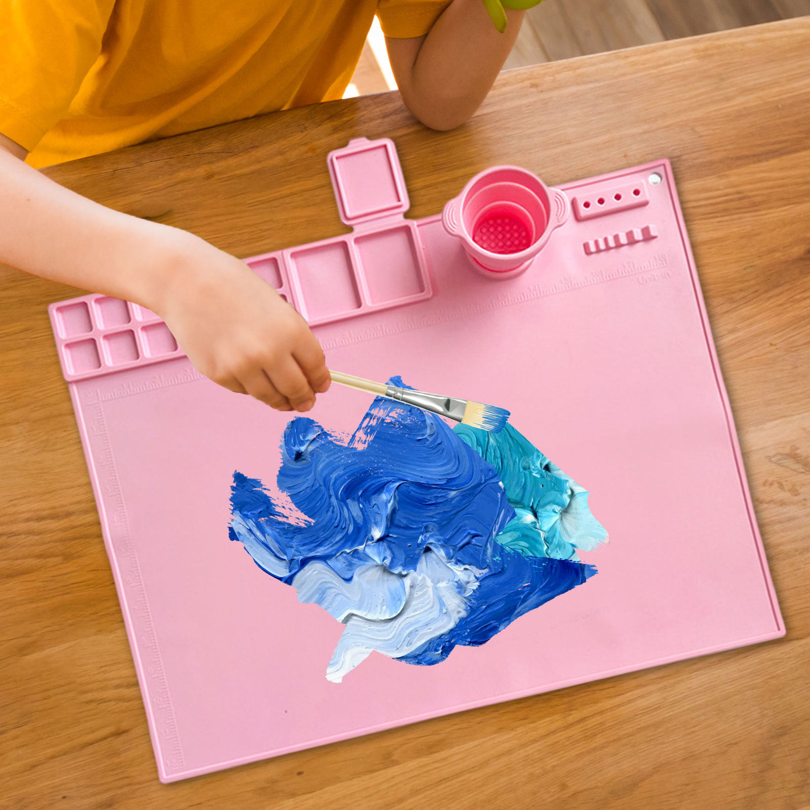 Silicone Craft Mat Multipurpos - Art Craft For 3 Year Old のレビューと価格