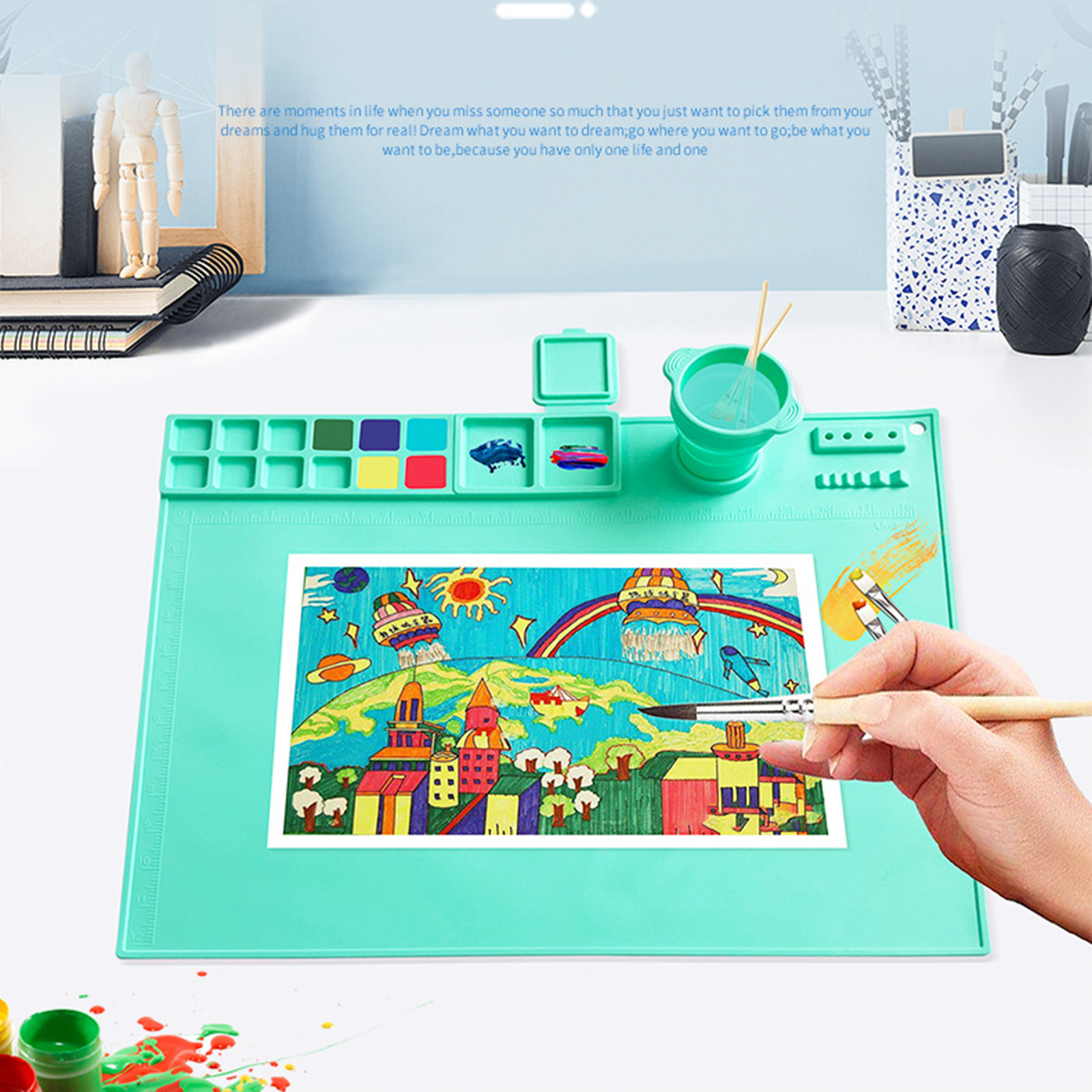Silicone Craft Mat Multipurpos - Art Craft For 3 Year Old のレビューと価格