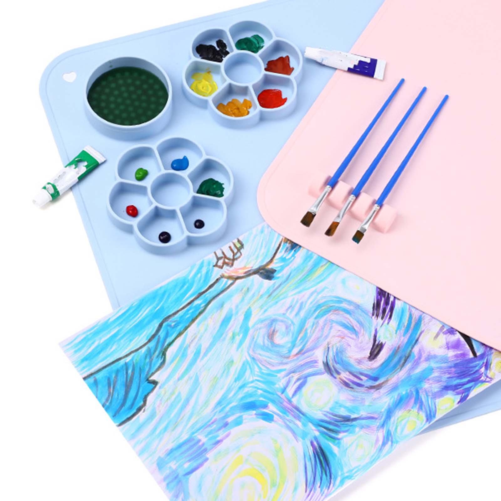 Silicone Craft Mat Multipurpos - Art Craft For 3 Year Old のレビューと価格